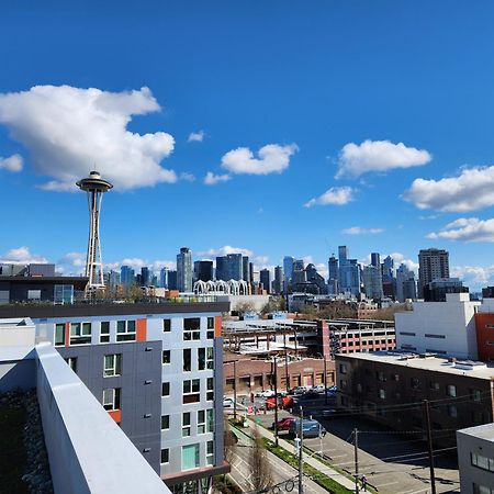 Queen Anne Abode - 1 Block From Cpa! - Free Parking! 西雅图 外观 照片