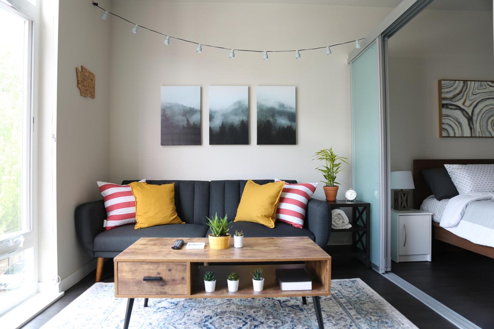Queen Anne Abode - 1 Block From Cpa! - Free Parking! 西雅图 外观 照片