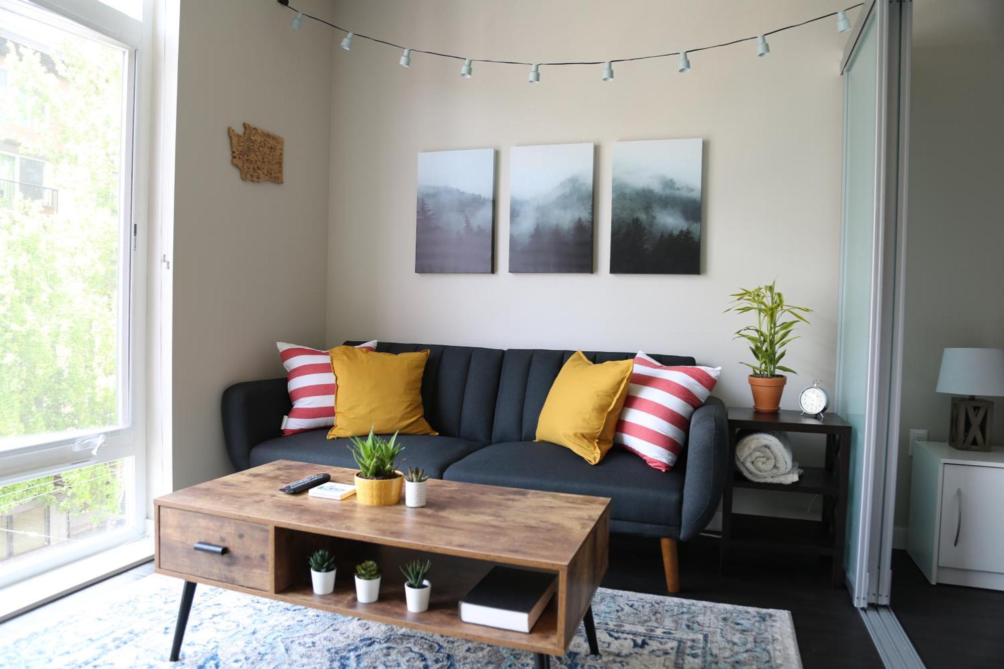 Queen Anne Abode - 1 Block From Cpa! - Free Parking! 西雅图 外观 照片