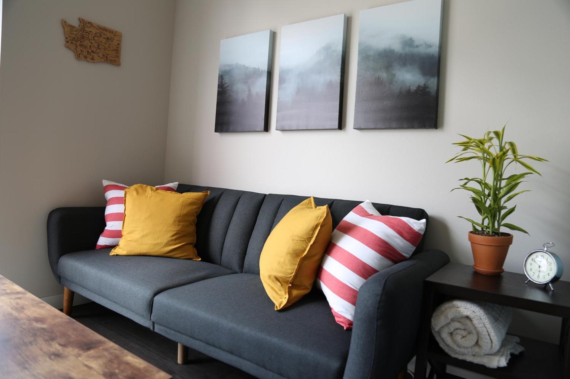 Queen Anne Abode - 1 Block From Cpa! - Free Parking! 西雅图 外观 照片