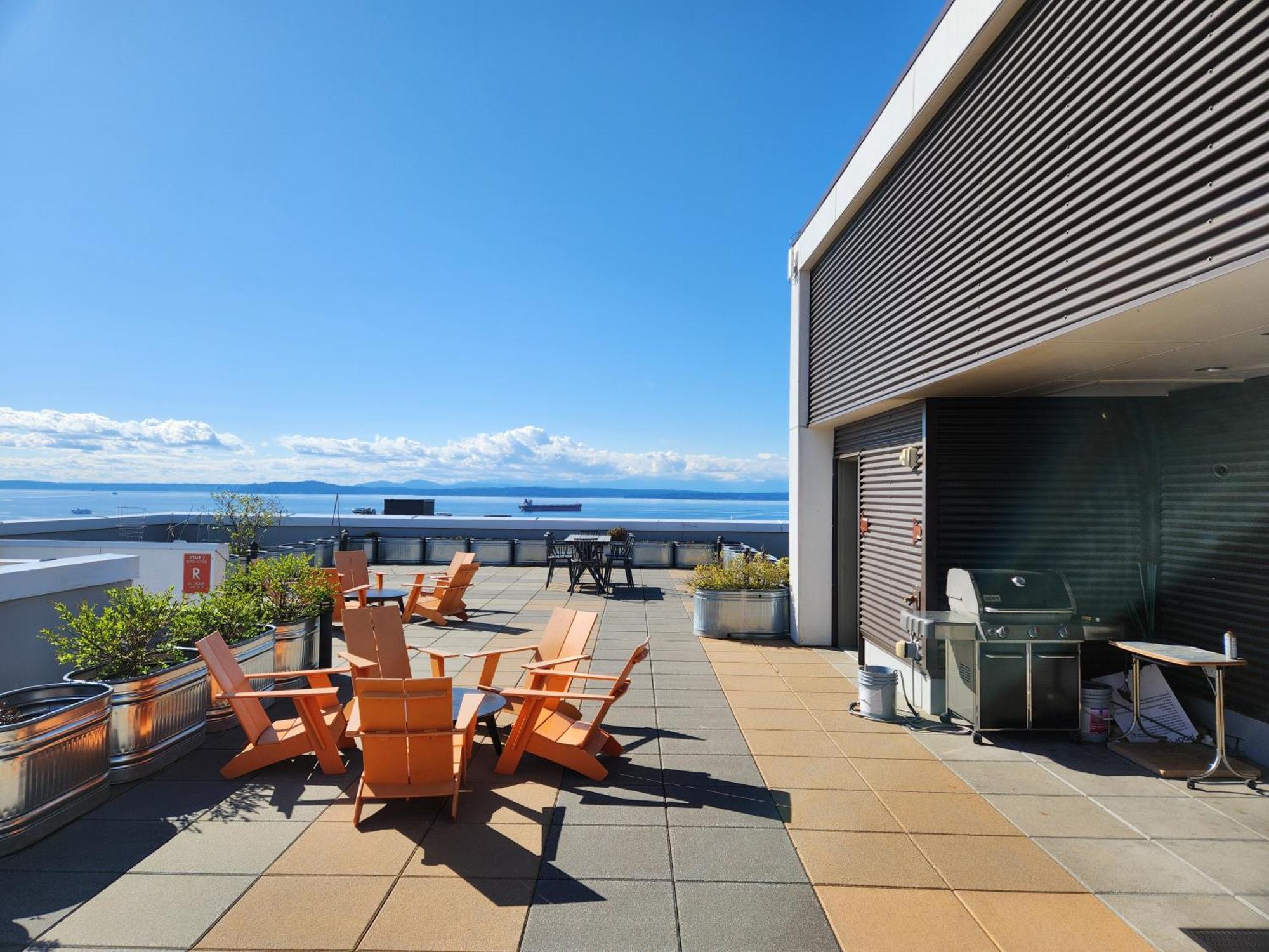 Queen Anne Abode - 1 Block From Cpa! - Free Parking! 西雅图 外观 照片