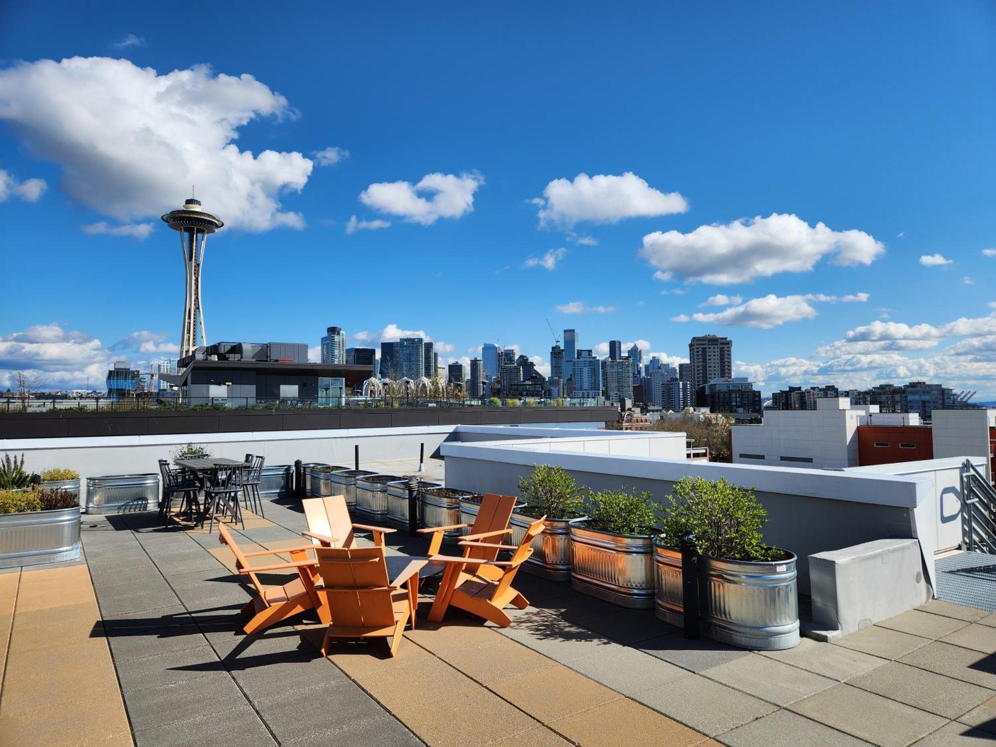 Queen Anne Abode - 1 Block From Cpa! - Free Parking! 西雅图 外观 照片