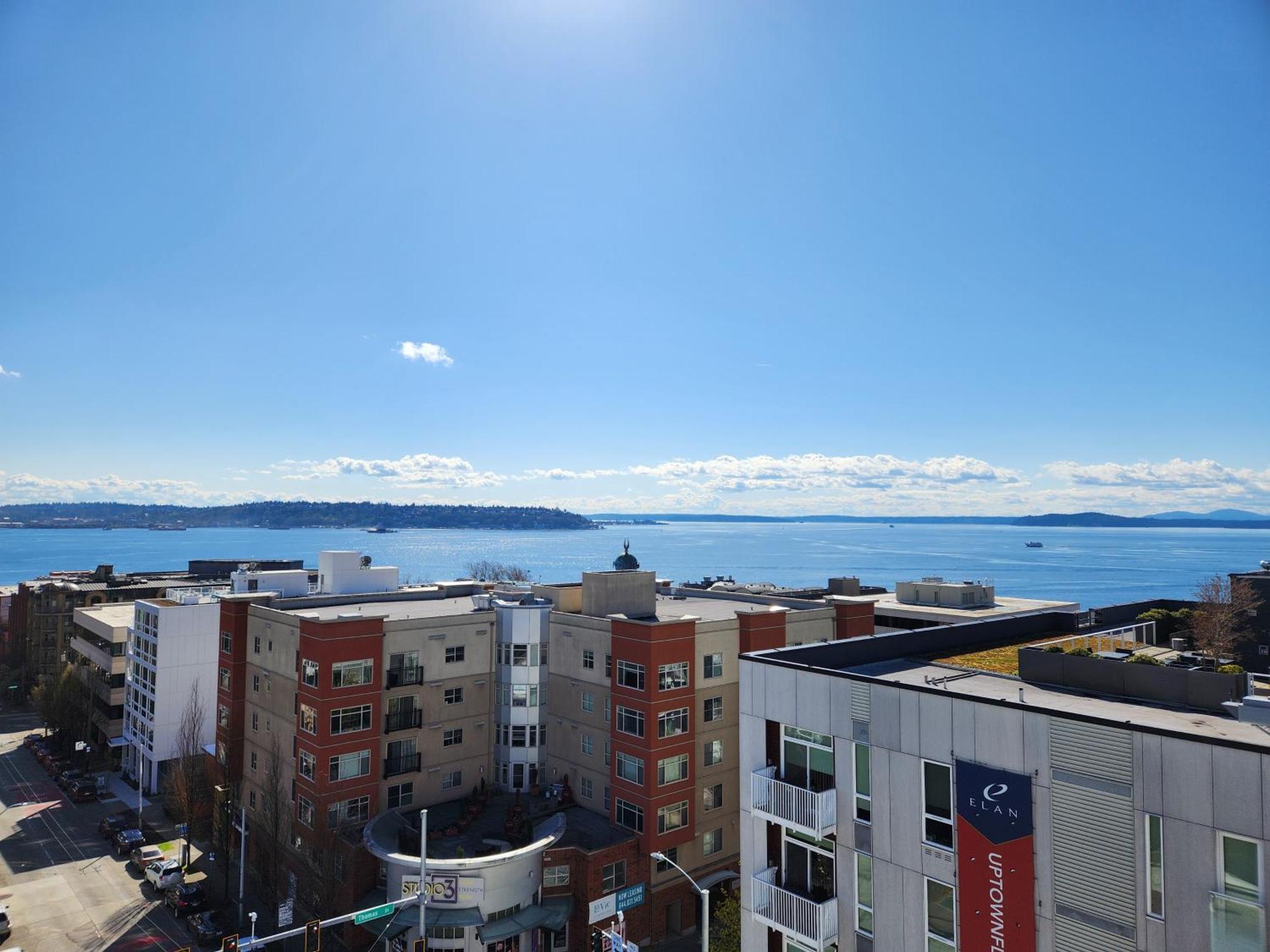 Queen Anne Abode - 1 Block From Cpa! - Free Parking! 西雅图 外观 照片