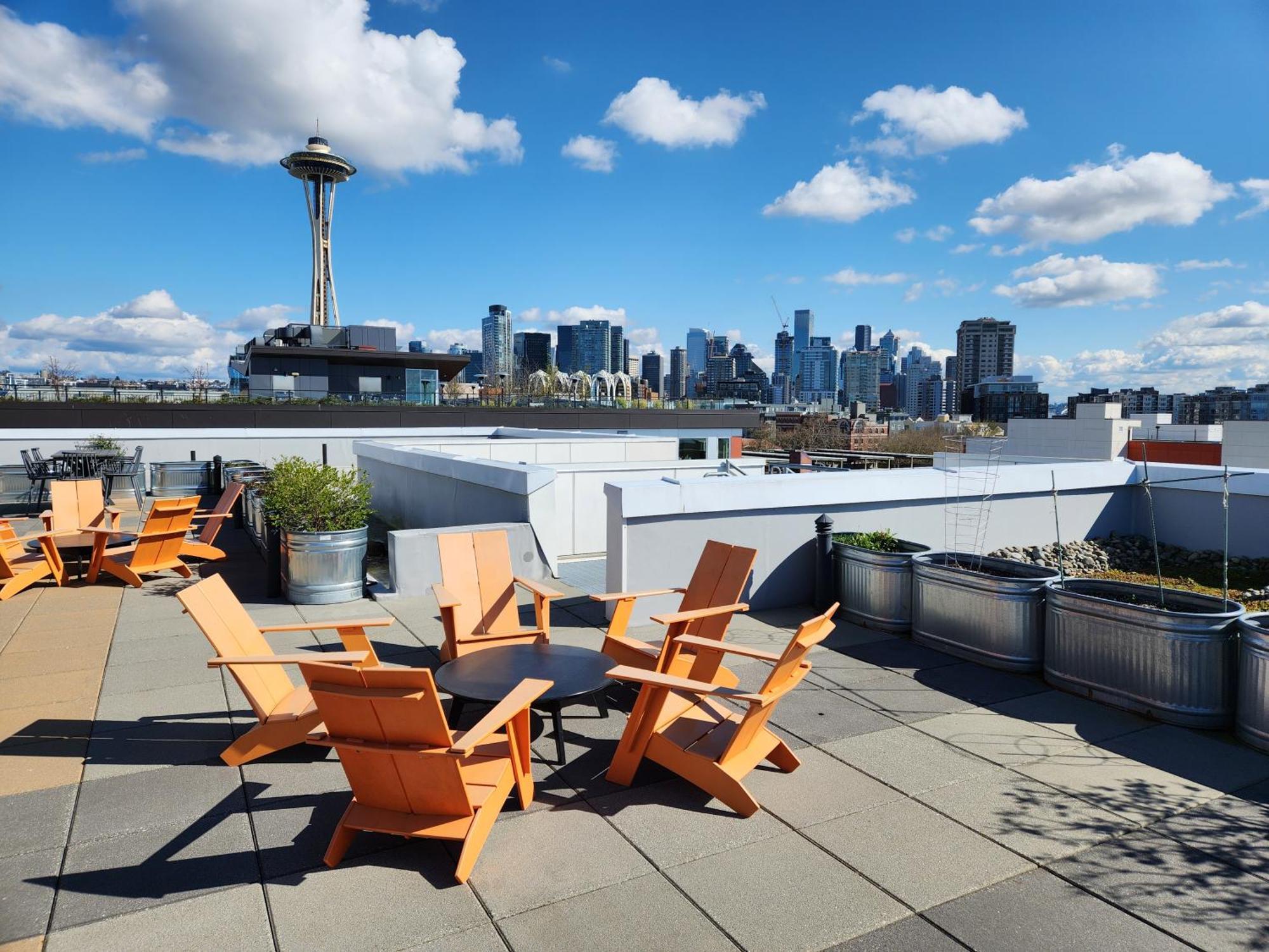 Queen Anne Abode - 1 Block From Cpa! - Free Parking! 西雅图 外观 照片